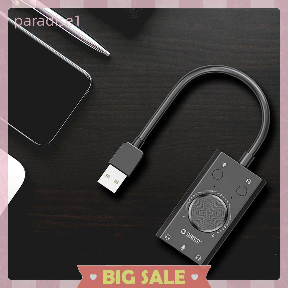 Usb Âm Thanh Orico SC2 Cho PC | BigBuy360 - bigbuy360.vn