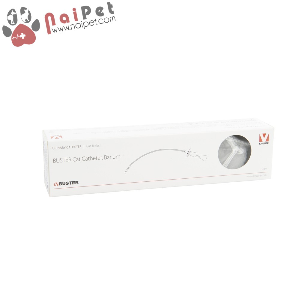 Ống Thông Tiểu Cho Mèo Buster Cat Catheter Barium Kruuse DCPT004