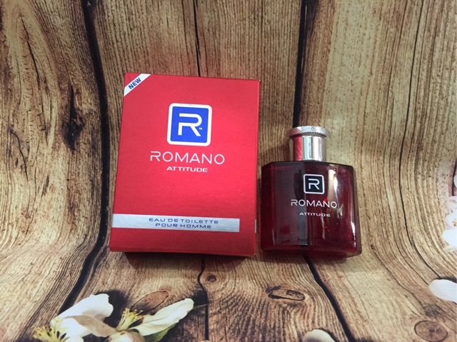 Nước hoa cao cấp Romano 50ml Attitude 