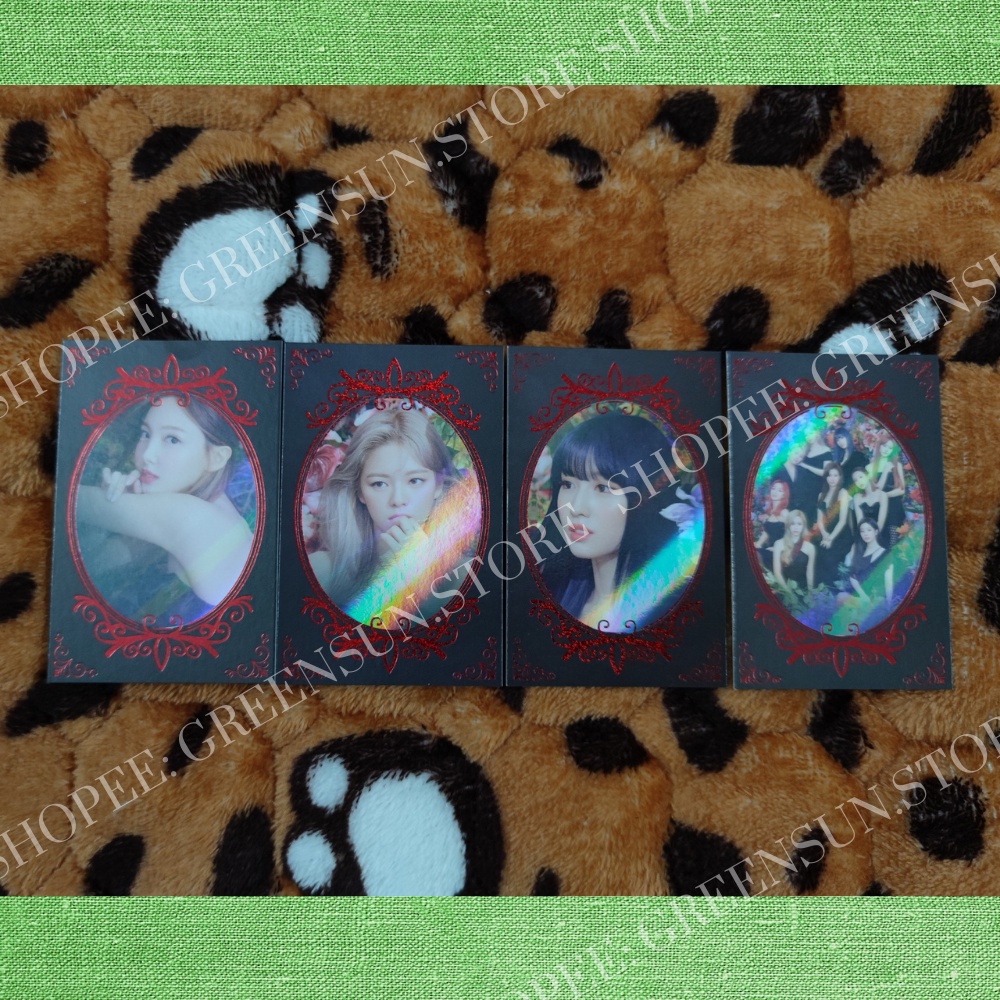 Card ảnh TWICE - EYES WIDE OPEN / MORE & MORE WITHDRAMA