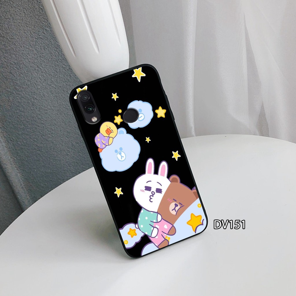 ỐP LƯNG XIAOMI REDMI NOT 5/5PRO - NOT 6/6PRO - NOT 7/7PRO IN HÌNH DỄ THƯƠNG