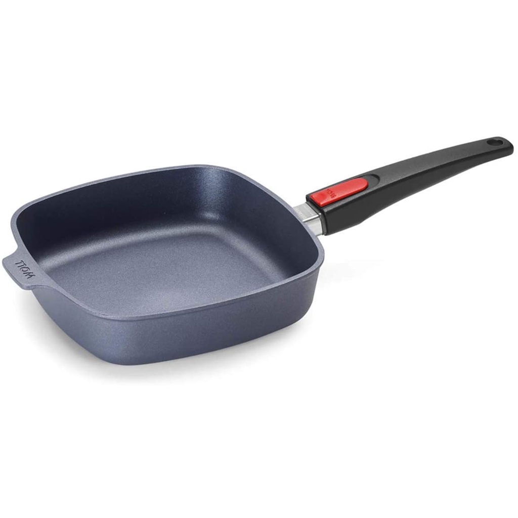 Chảo vuông Woll Diamond Lite Fry Pans Rectangular 30x26 cm Chảo chống dính bếp từ - Nhập Đức