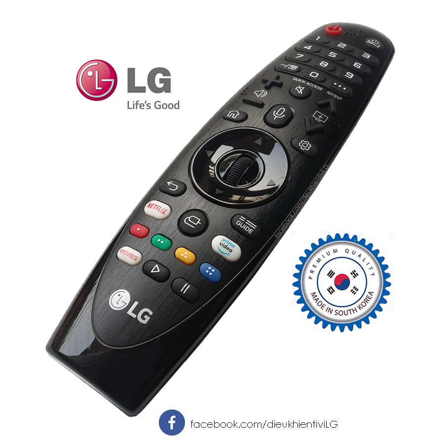 Điều khiển remote magic AN-MR19BA chính hãng made in Korea