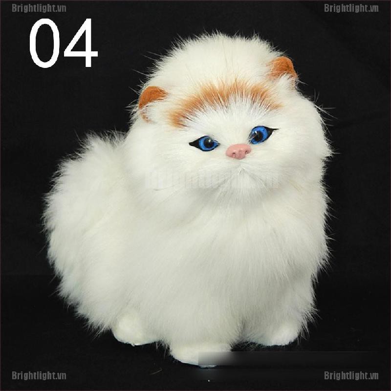 Thú Nhồi Bông Hình Mèo Dễ Thương