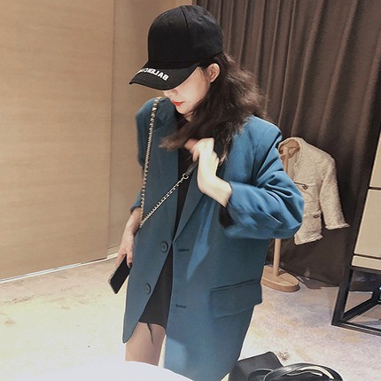 Ảnh thật 2 hình cuối-2W360.Áo blazer mùa xuân phong cách Hàn Quốc