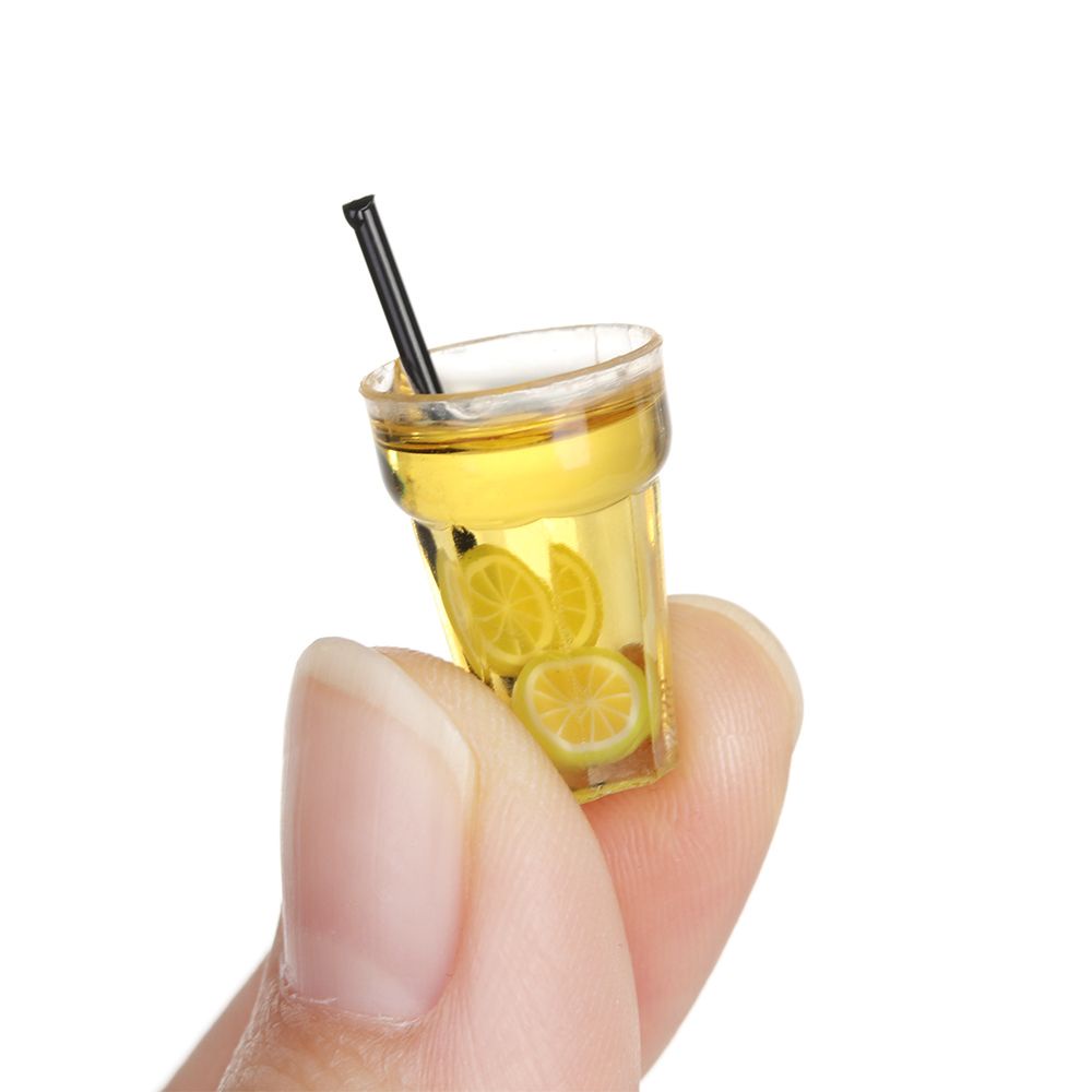 Mô hình trái cây mini bằng nhựa resin dùng trang trí diy