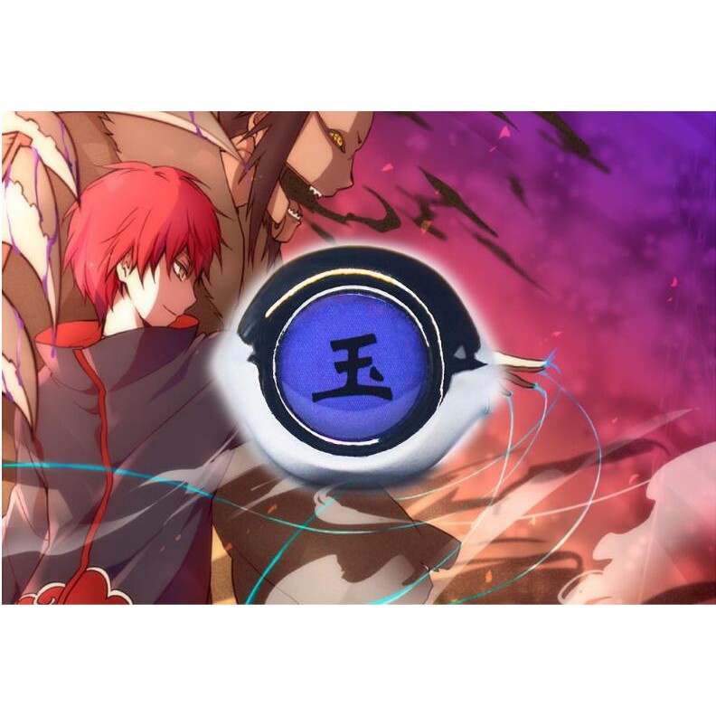 Nhẫn Hợp Kim Hóa Trang Nhân Vật uchiha hitachi Trong naruto shippuden