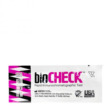 Que Thử Rụng Trứng BioCheck Test [Hộp 7 test]