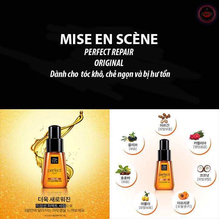 Huyết Thanh Dưỡng Tóc Miseen Scene Damage Care Perfect Serum