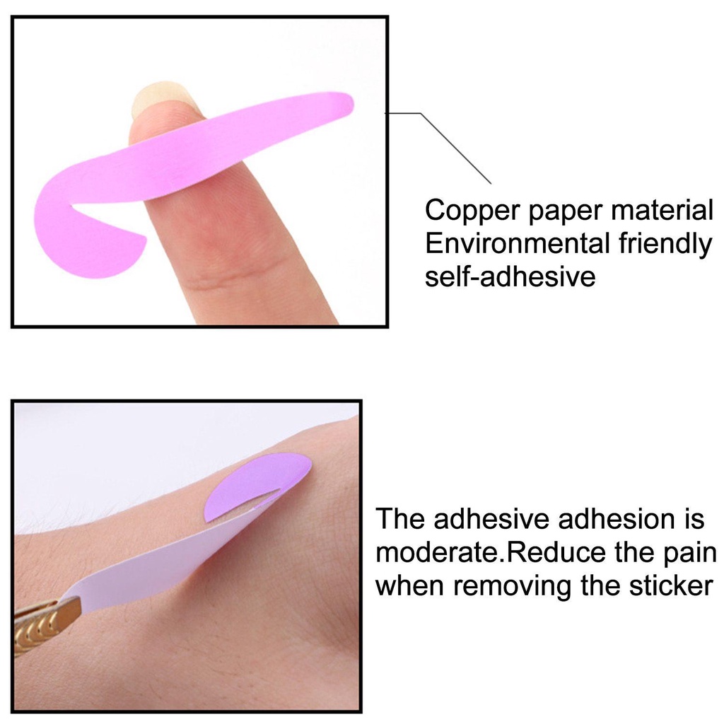 XIANTIN Miếng Dán Hỗ Trợ Trang Điểm Mắt Tiện Dụng