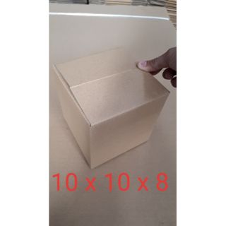 Bộ 100 thùng carton 10x10x8 cm. Chất lượng. Giá rẻ kịch sàn, cạnh tranh.