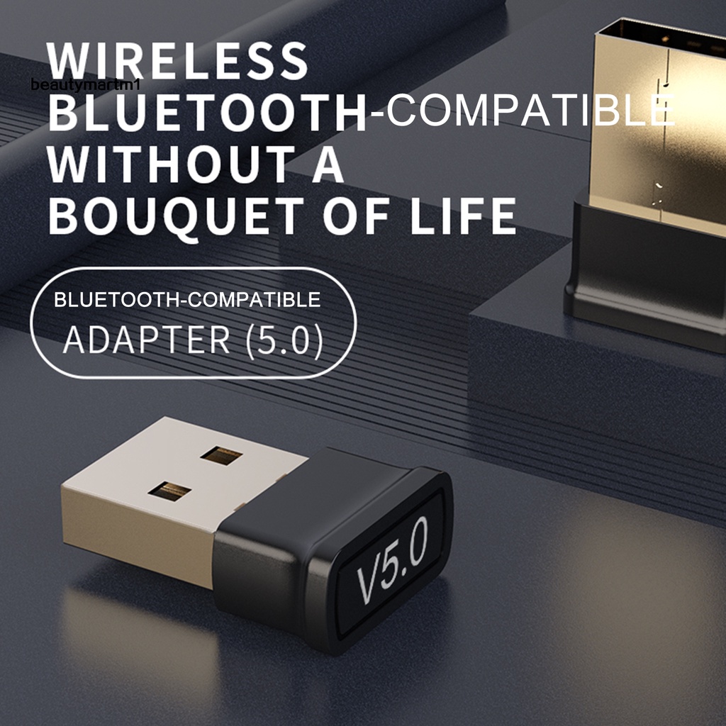 Usb Thu Phát Tín Hiệu Bluetooth Không Dây 5.0 2 Trong 1