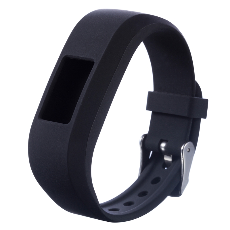 Dây Đeo Silicon Mềm Cho Đồng Hồ Thông Minh Garmin Vivofit Jr / Jr2 (12 Màu)