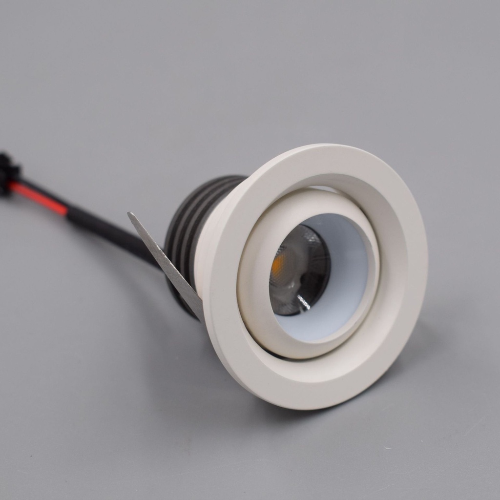 Đèn LED Chiếu Sáng Nhỏ 3W Mini 3W Cho Tủ, Bộ Đèn Âm Trần