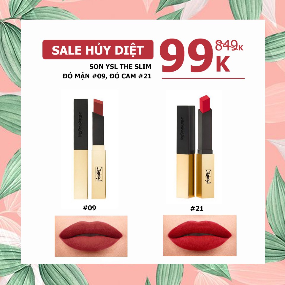 Son YSL Rouge Pur Couture The Slim