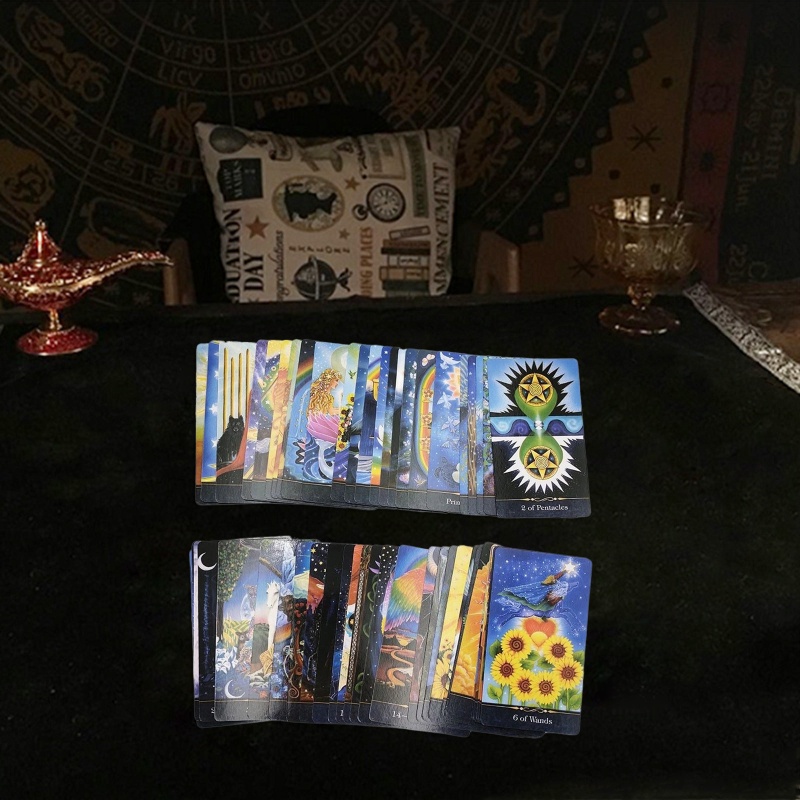Bộ Bài Tarot Phiên Bản Tiếng Anh