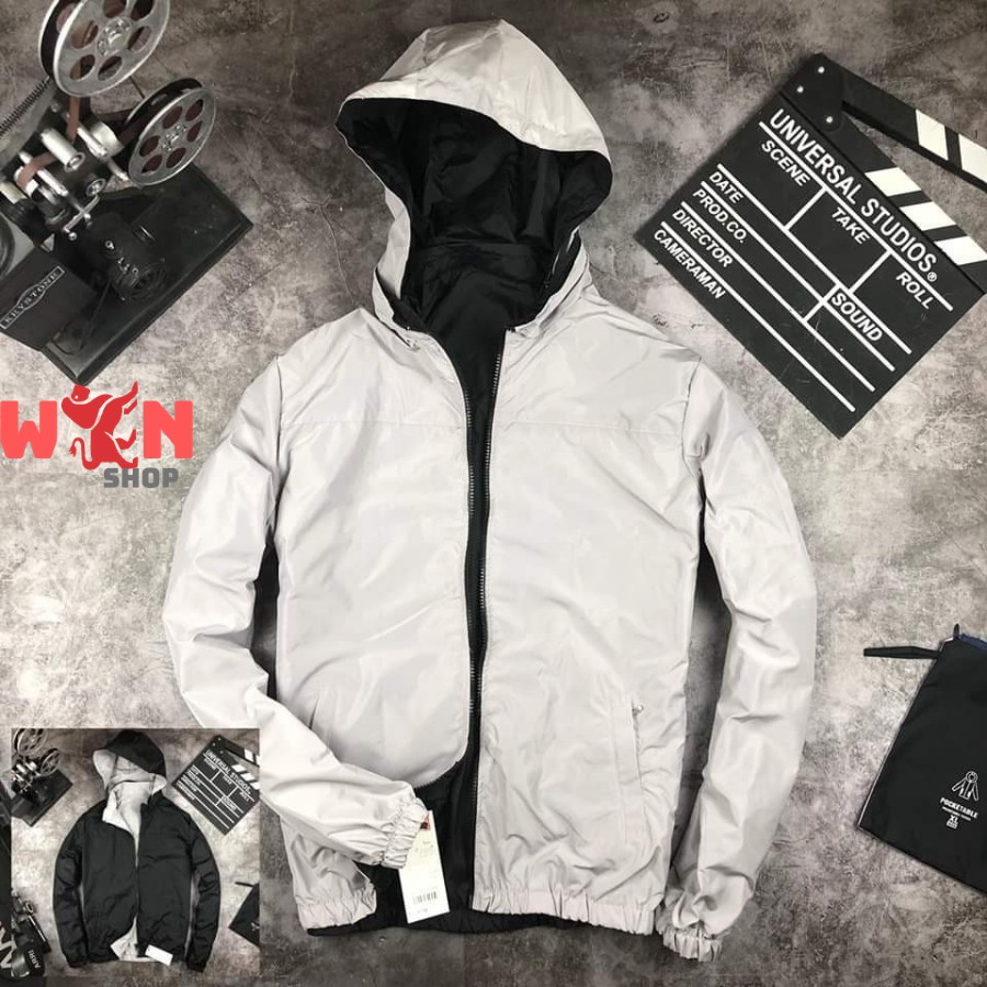 [Mã MA12 hoàn xu 15% tối đa 30k đơn từ 150k]Áo Khoác Gió 2 Mặt Nam / Nữ Tiện Lợi Unipuls Chống Nước, Chống Nắng, | BigBuy360 - bigbuy360.vn