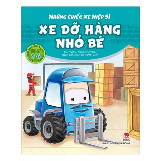 Sách - Những chiếc xe hiệp sĩ (bộ 8 quyển)