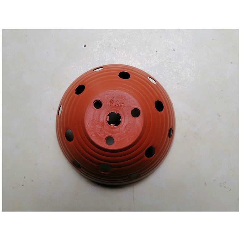 ( SIÊU HOT ) Combo 2 chậu nhựa trồng lan miệng lượn sóng phi 20 cm