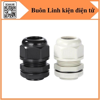 Ốc siết cáp nhựa pg25 - pg29 - pg36 - pg42, ôc siết cố định chống nước
