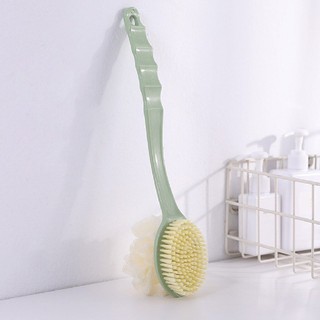 Cọ lưng chà lưng bông tắm tạo bọt 2 mặt