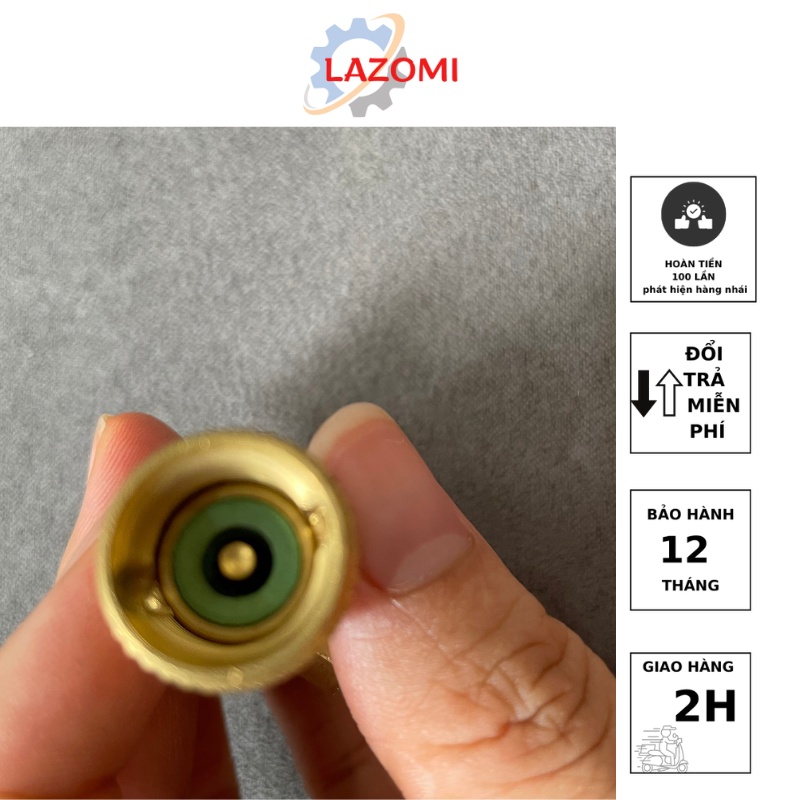 Van nạp ga, van chống bỏng Tasco TB640  - TB620 cho ga R22/134A) Lazomi