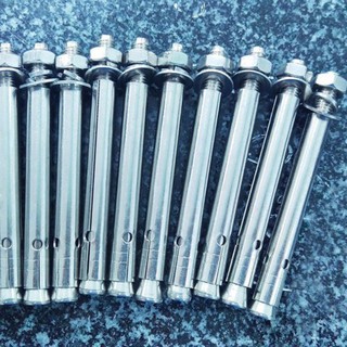 ốc nở 304 inox hộp 10 cái M10 dài 80mm