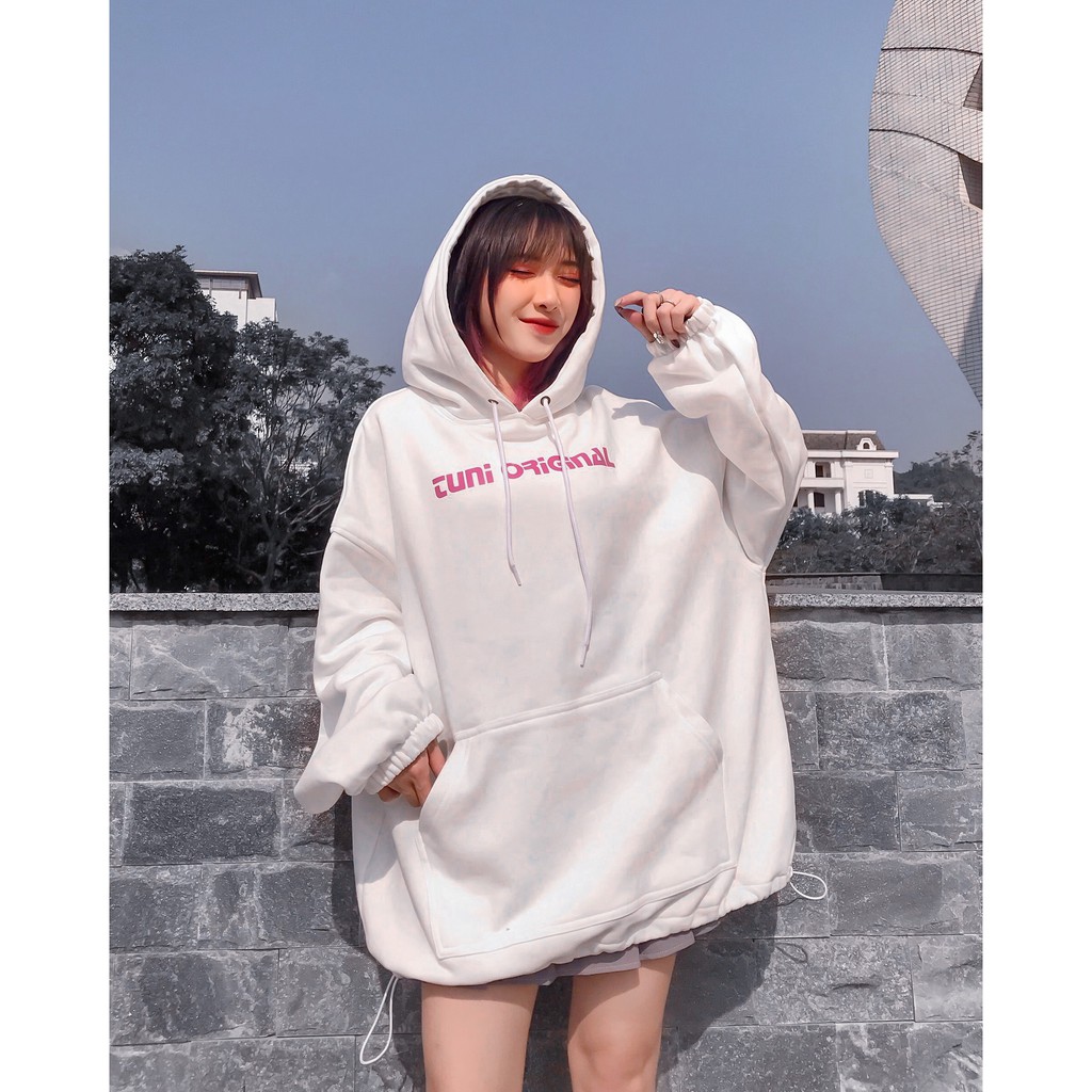 Áo khoác hoodie form rộng TUNI ORIGINAL (ẢNH THẬT)