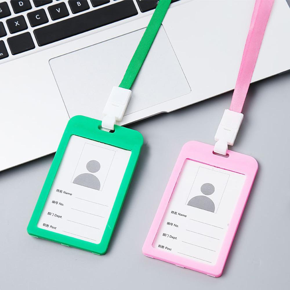 Bao Đựng Thẻ ID / Thẻ ID Đa Năng Kèm Dây Đeo Tiện Dụng