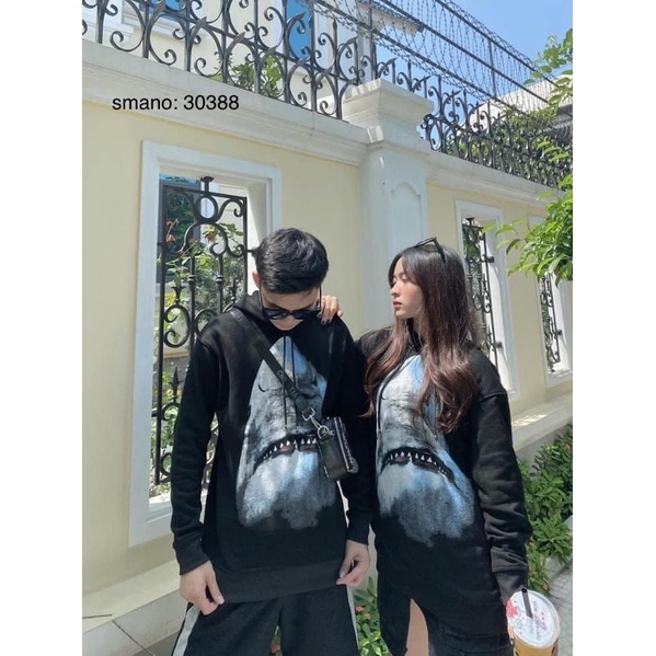 Áo Hoodie Cá Mập Nam Nữ Chất Nỉ Dày Dặn Đẹp | BigBuy360 - bigbuy360.vn