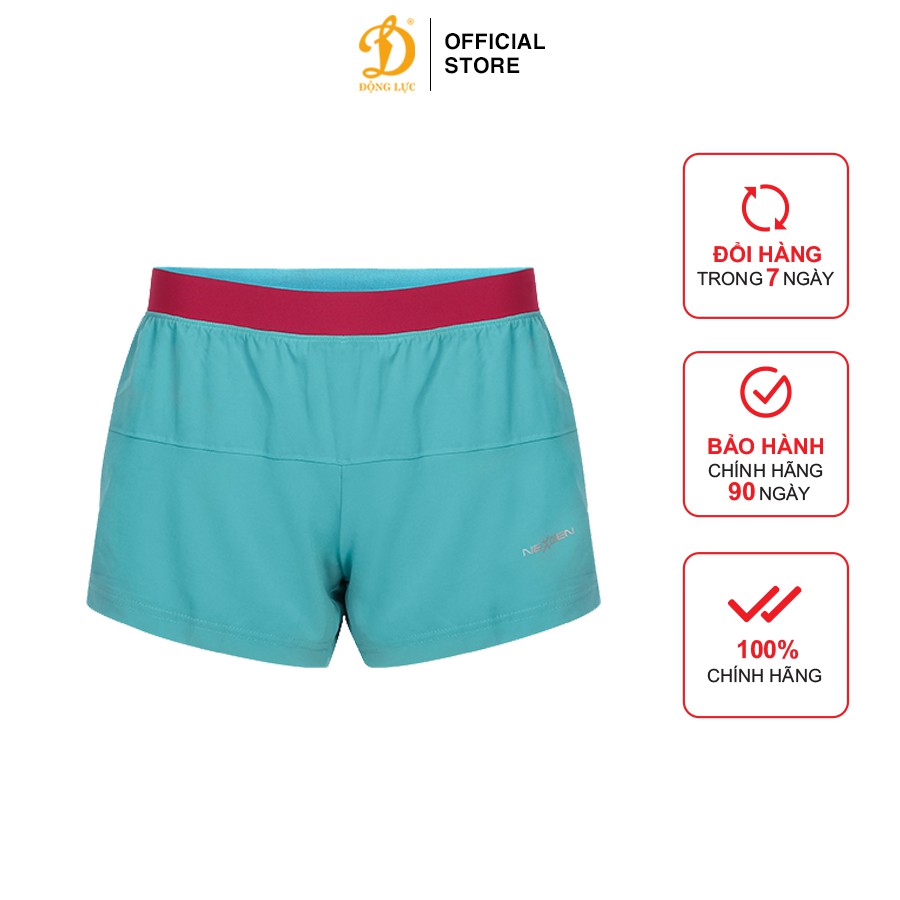 Quần Shorts Thể Thao Nữ NEXGEN 1114 - Động Lực