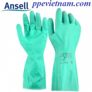 GĂNG TAY CHỐNG HÓA CHẤT ANSELL 37 - 176