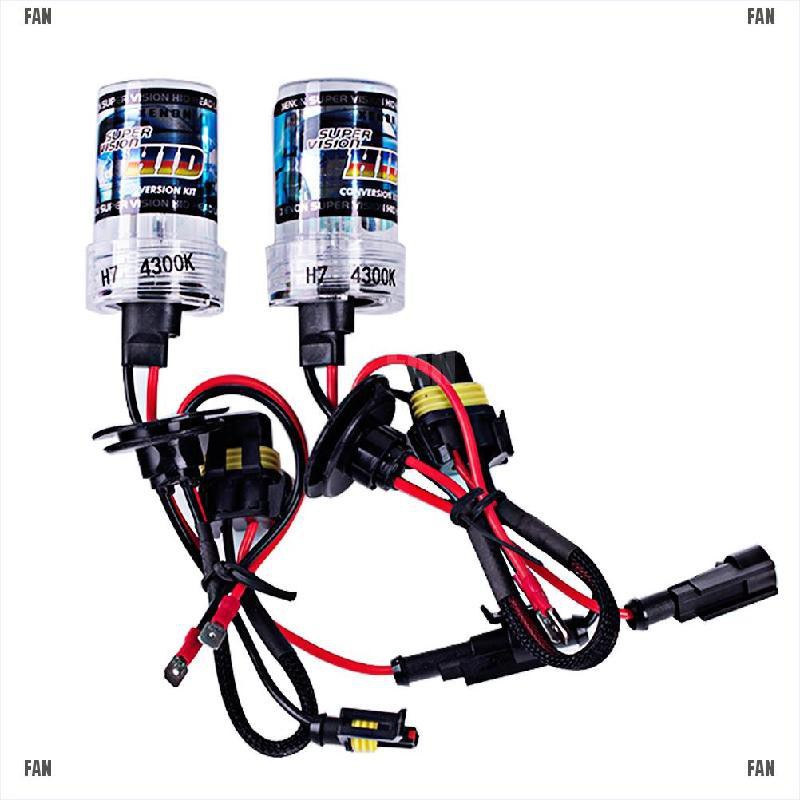 Bộ 2 Đèn Xenon Hid 35w 4300k 6000k H1 H7 9005