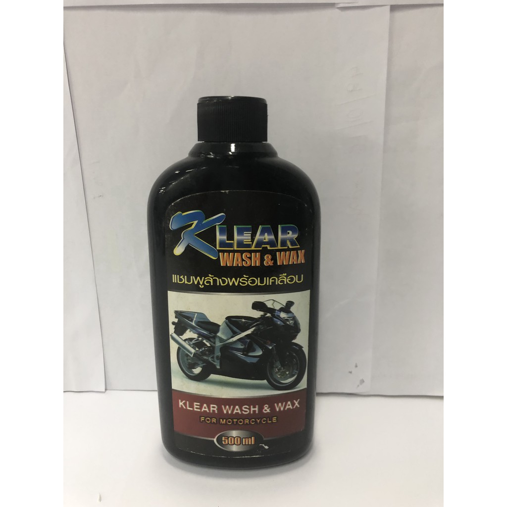 Dầu Gội Xe Máy KLEAR 500 ML.