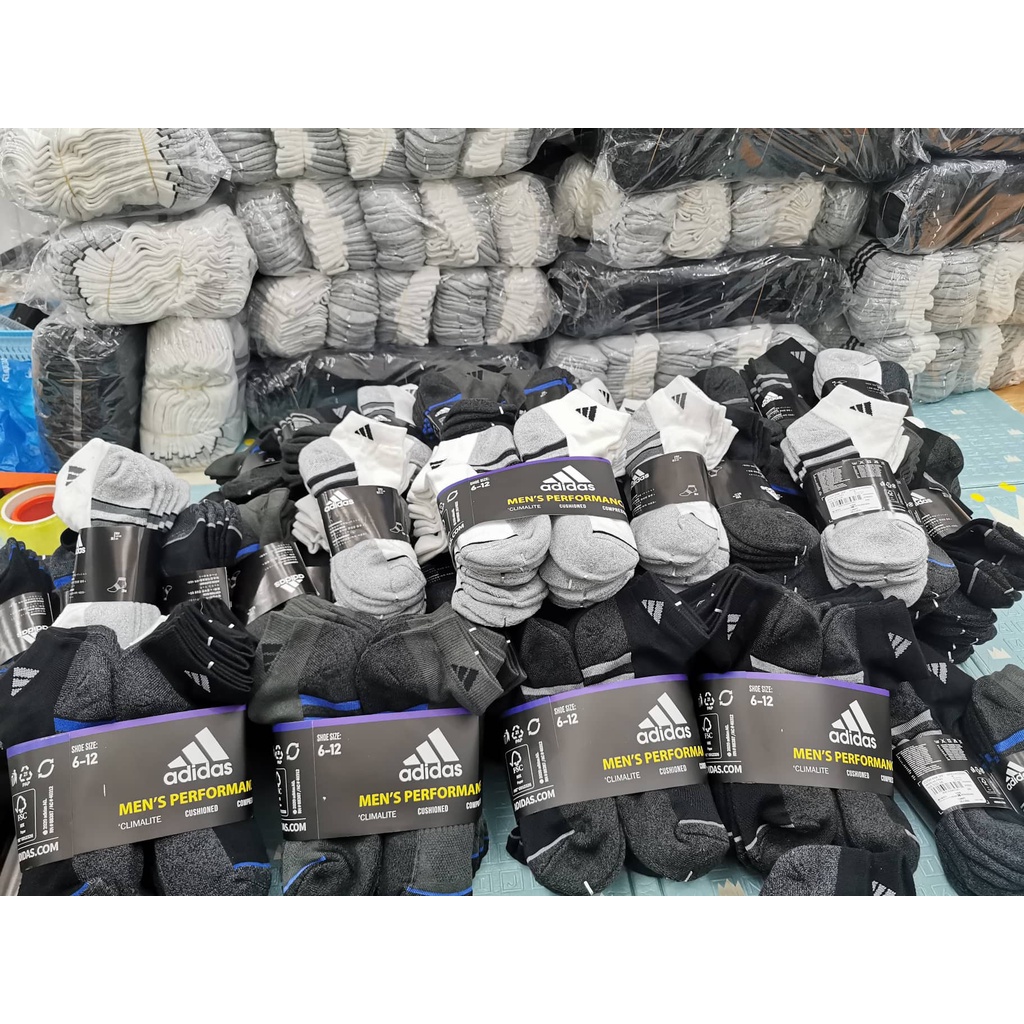 Vớ Adidas chính hãng nhiều màu