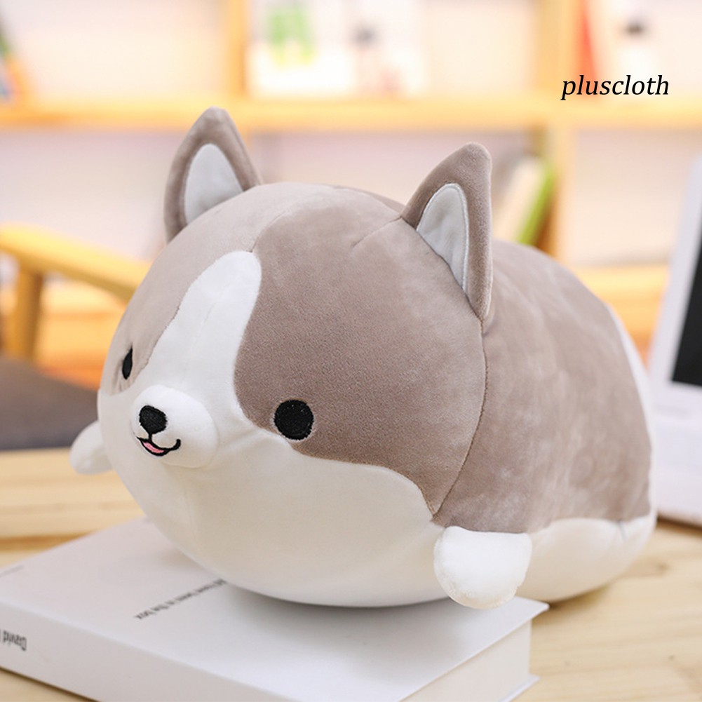 Chó Corgi Nhồi Bông Đáng Yêu