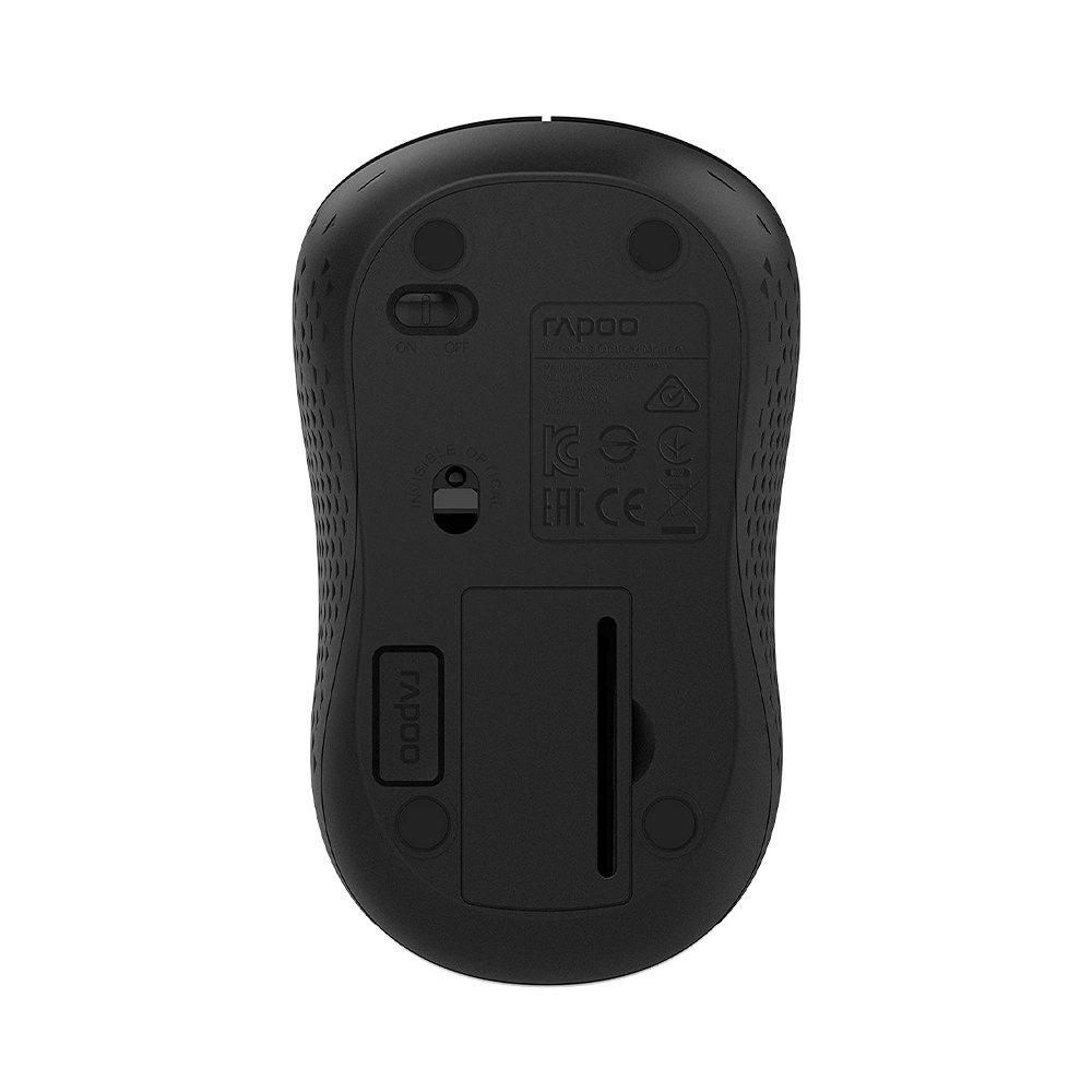 Chuột không dây Rapoo M20 Đen Black