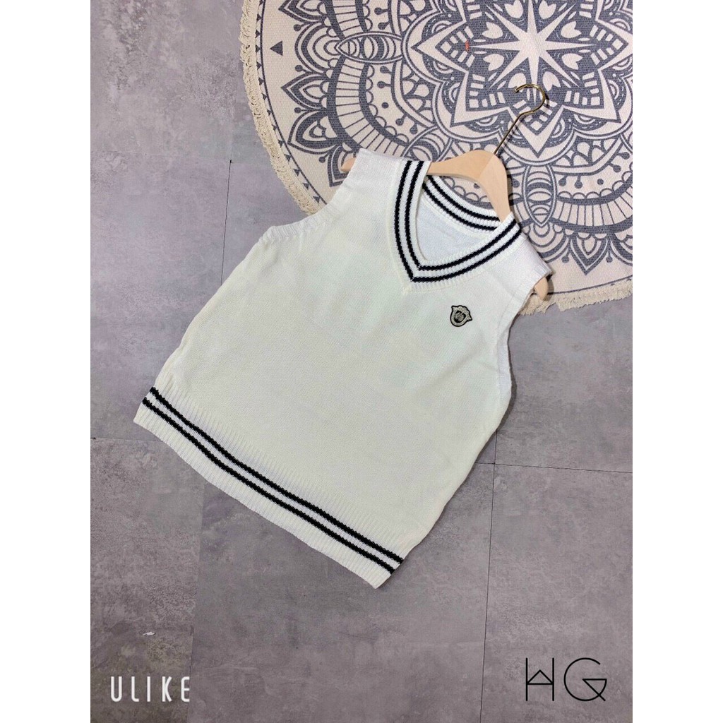 Áo len gile nữ - mac ngực - thời trang Hàn quốc | BigBuy360 - bigbuy360.vn