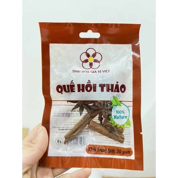 Quế Hồi Thảo Quả Donavi 20g