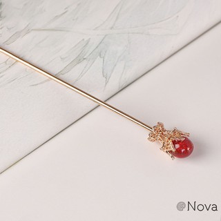 ❤Nova Trâm Cài Tóc Hình Giọt Nước Phong Cách Retro