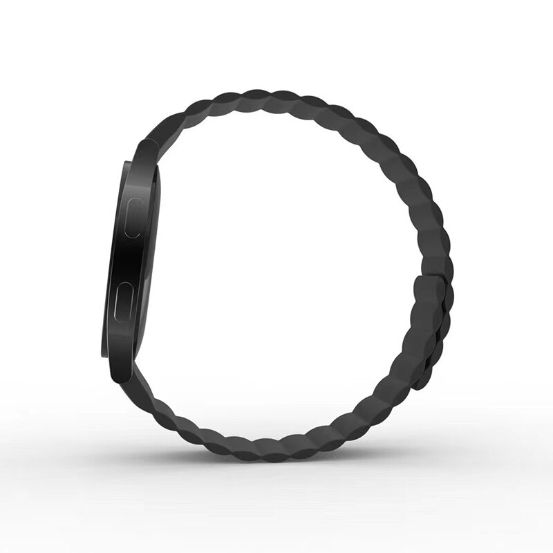 Dây Đeo Nam Châm 20mm 46mm 42mm Cho Đồng Hồ Thông Minh Samsung Galaxy Watch 4 40mm 44mm