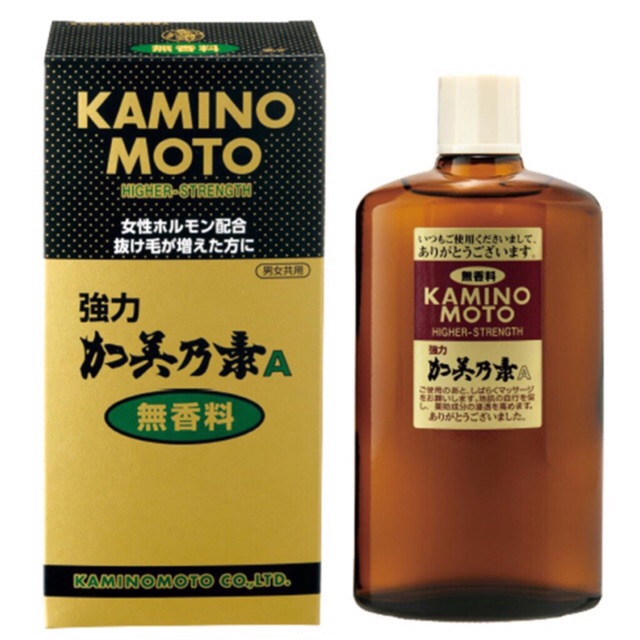Thuốc mọc tóc KAMINOMOTO HIGHER - STRENGTH