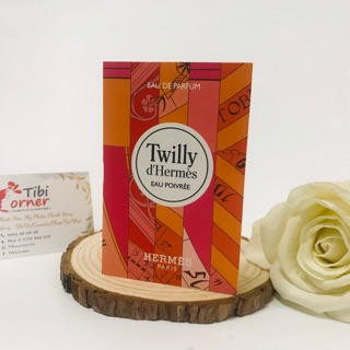 Nước Hoa Vial Nữ Twilly d’Hermes Eau Poivree
