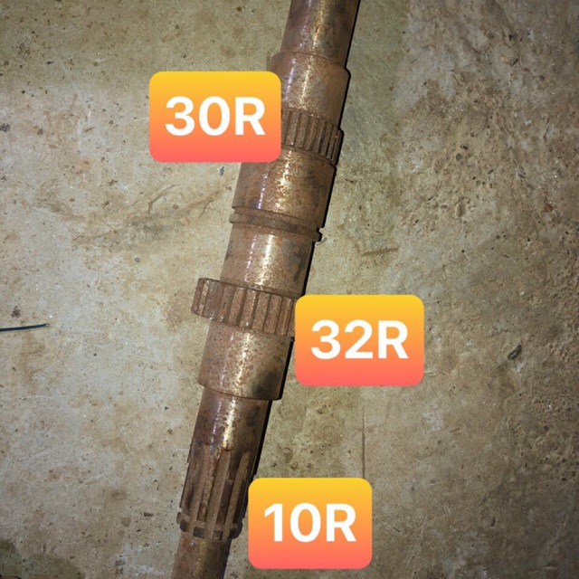 Sản phẩm gia đình làm: trục tầng trên 6 tấn trường hải Df