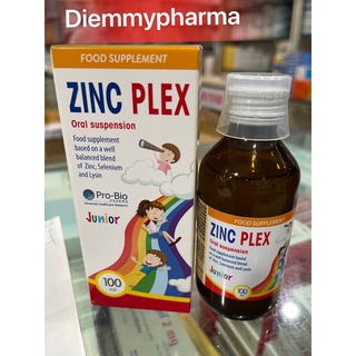 Zinc Plex bổ sung kẽm và vitamin tổng hợp cho bé