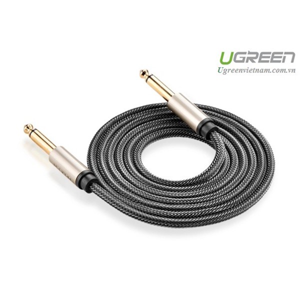 Cáp Audio 6,35mm chính hãng Ugreen 10636 mạ vàng cao cấp