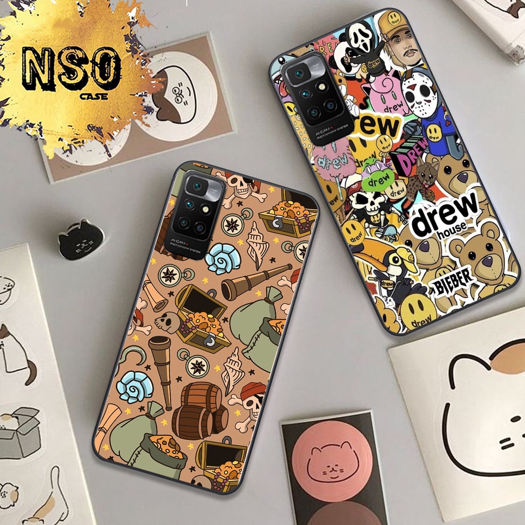 ỐP LƯNG REDMI 10 / REDMI NOTE 10/NOTE 10S / REDMI NOTE 10 PRO / XIAOMI MI 10T PRO - redmi 10c in hình họa tiết chất độc