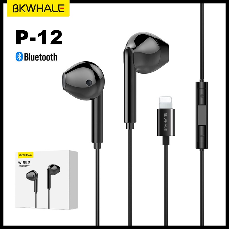 Tai Nghe Nhét Tai Có Dây Bkhale P12