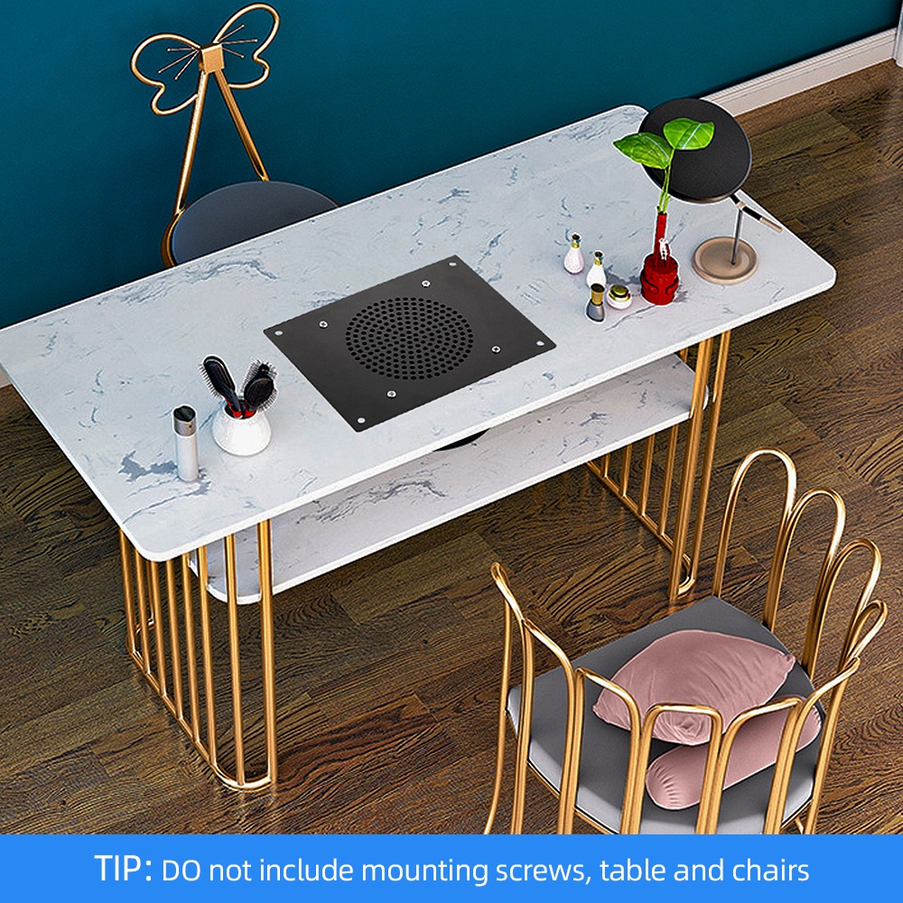 Máy hút bụi FOREVERLILY chuyên dụng khi làm sạch móng