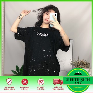 Áo Phông Vảy Sơn MMAC [FREESHIP] Áo Thun Nữ Form Rộng Cotton Cá Tính Năng Động